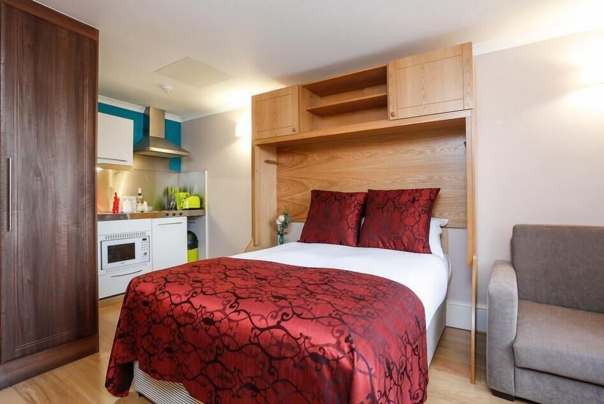 Apartments Inn London Lancaster Gate Bagian luar foto