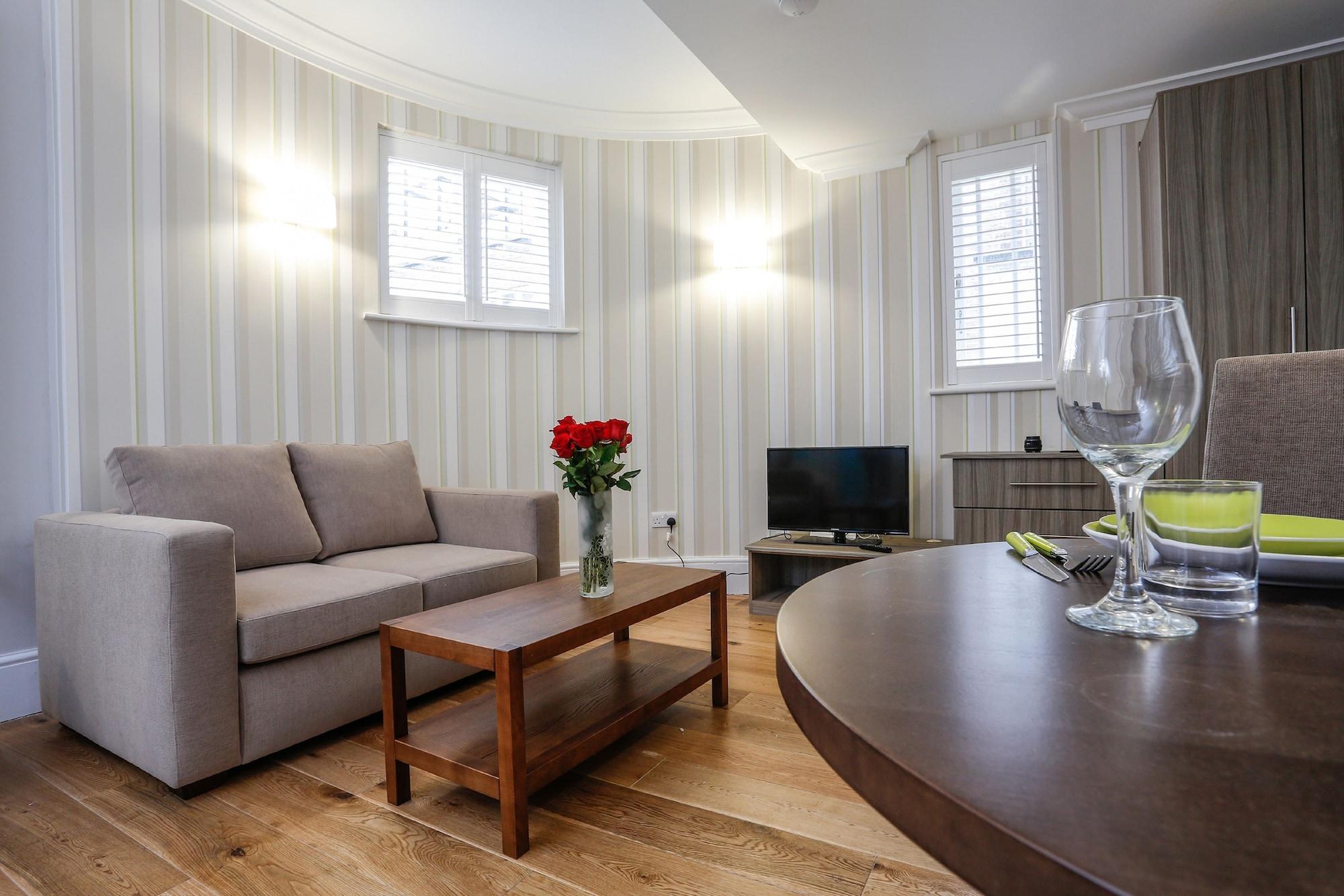 Apartments Inn London Lancaster Gate Bagian luar foto
