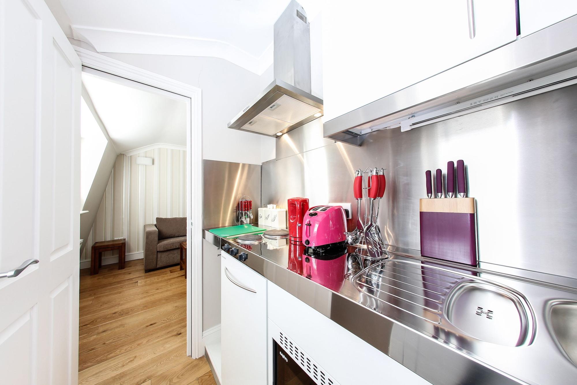 Apartments Inn London Lancaster Gate Bagian luar foto
