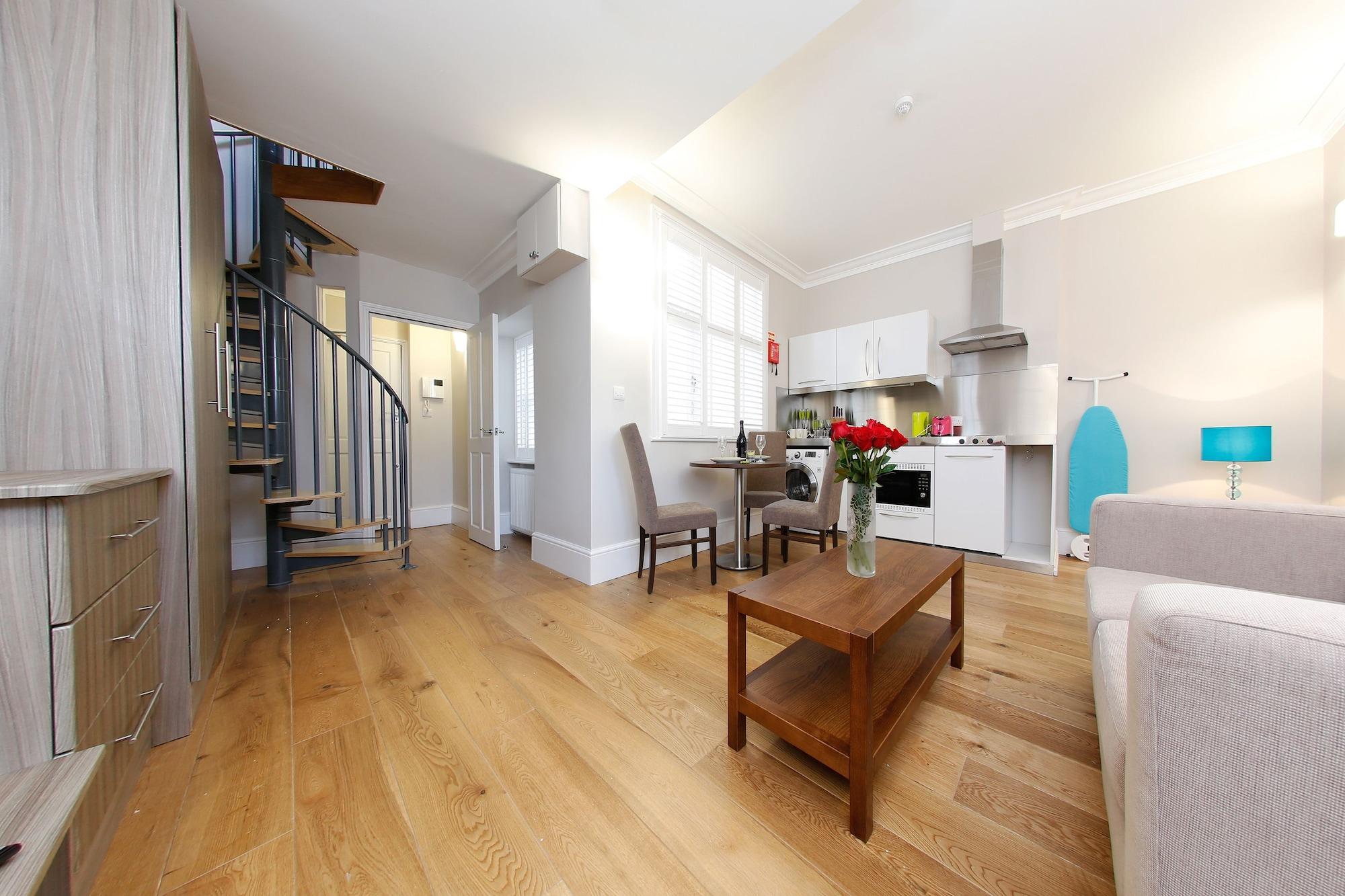 Apartments Inn London Lancaster Gate Bagian luar foto