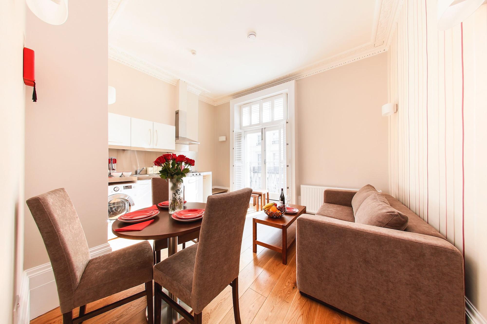 Apartments Inn London Lancaster Gate Bagian luar foto