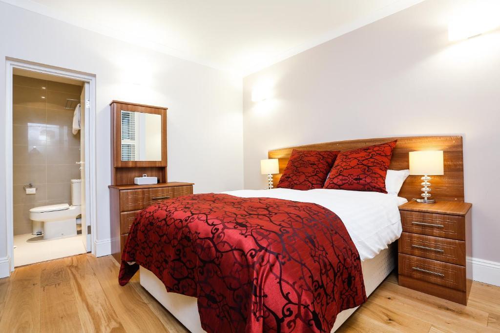 Apartments Inn London Lancaster Gate Ruang foto