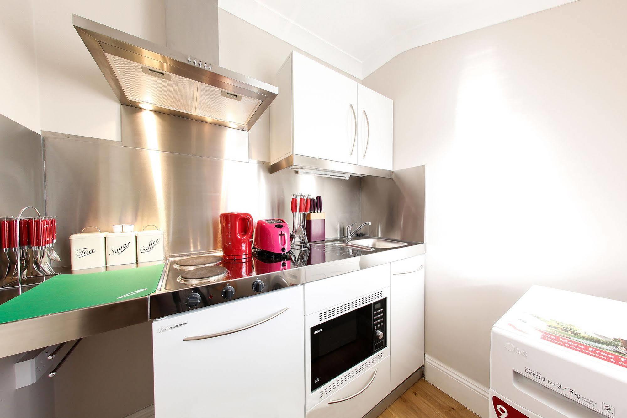Apartments Inn London Lancaster Gate Bagian luar foto